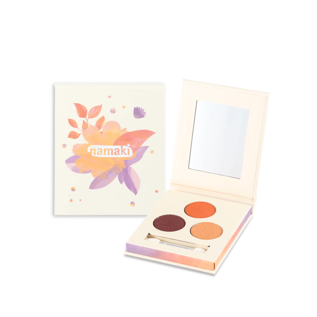 秋日兒童眼影盤