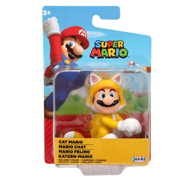 Cat Mario 2.5" FIGURE