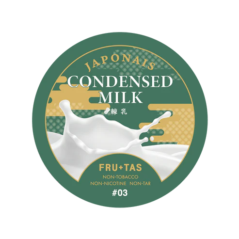 FRU+TAS Condensed milk 50g