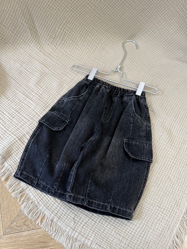 韓系工裝牛仔褲