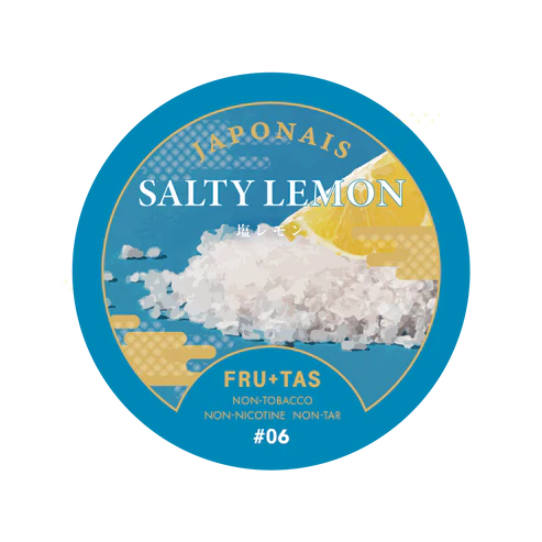 FRU+TAS Salty Lemon 50g