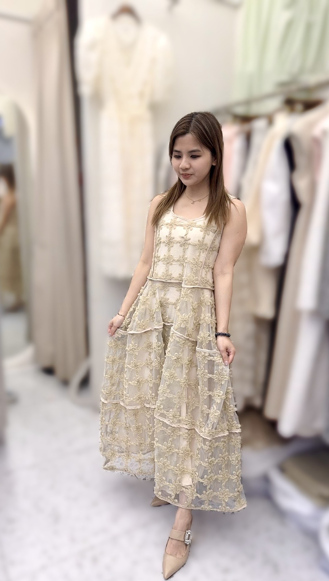 CT08 S:胸 36腰 34 HIP 55 長 49 / M:胸 38 腰 36 HIP57  長 50 $899 (一口價)