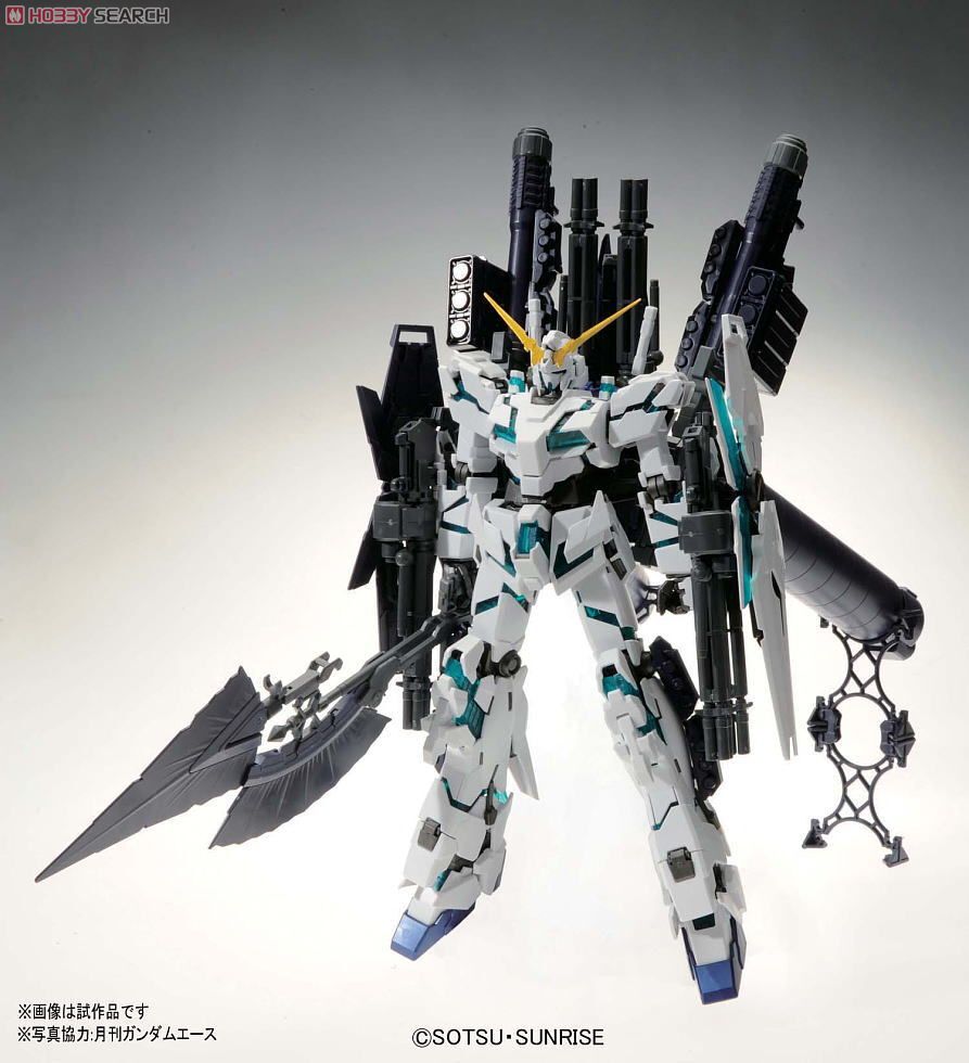 萬代 MG 1/100 全武裝 獨角獸 鋼彈 Ver.Ka RX-0  組裝模型