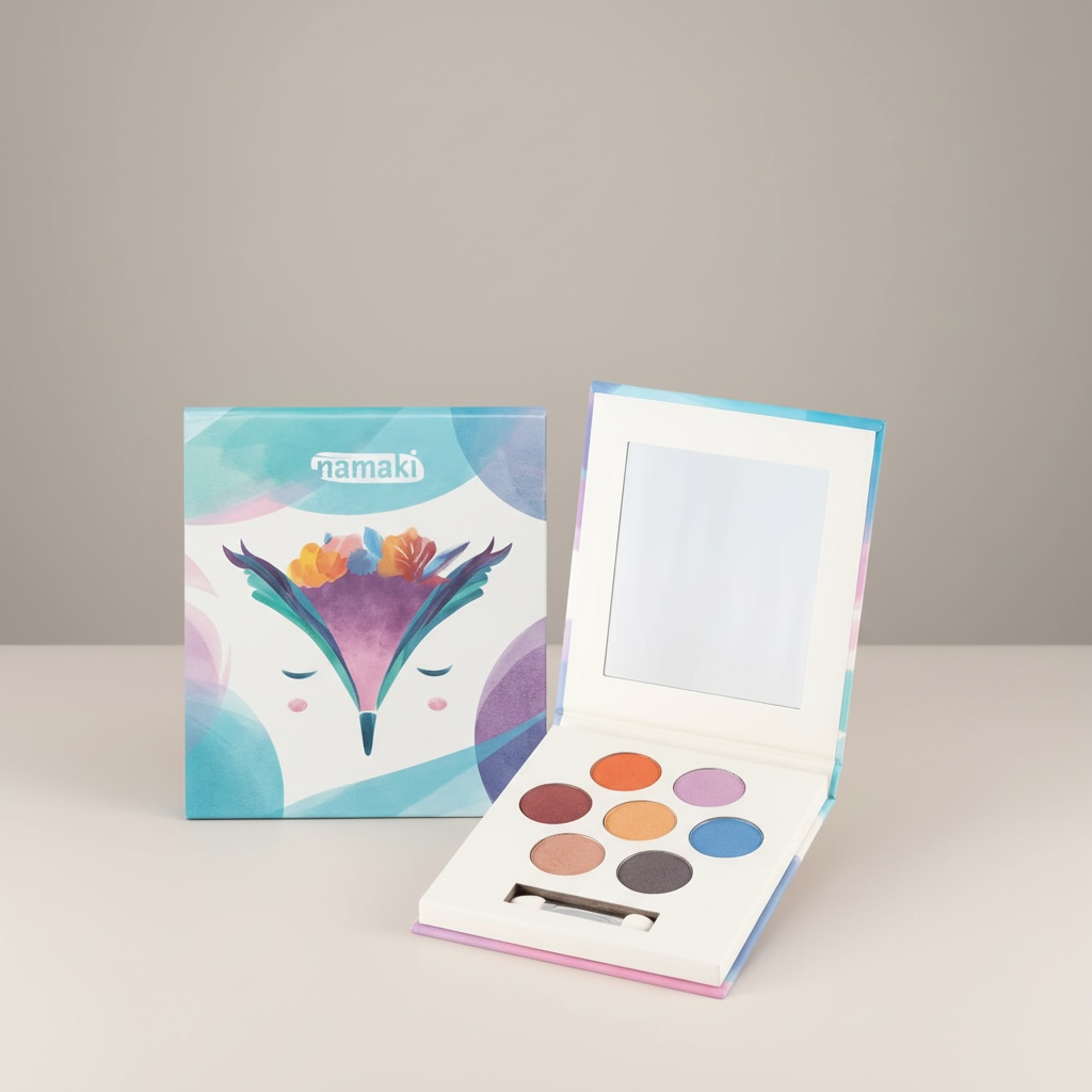 貓頭鷹兒童眼影盤