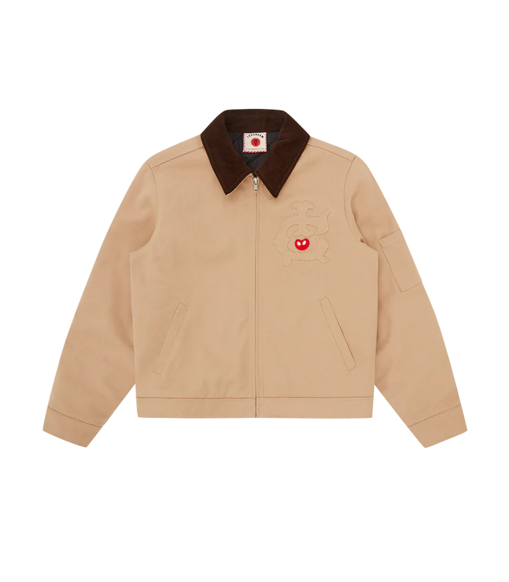 TEAM IC CROPPED WORK JACKET (WOMENS)