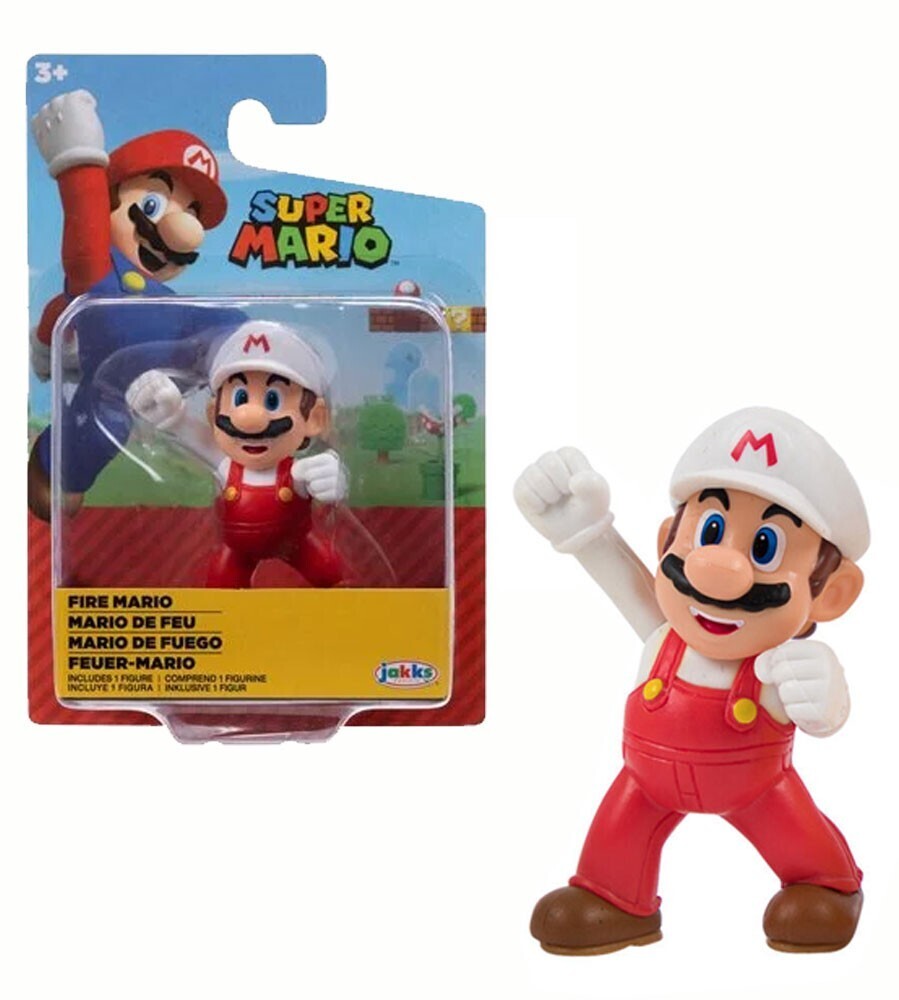 FIRE MARIO 2.5" FIGURE