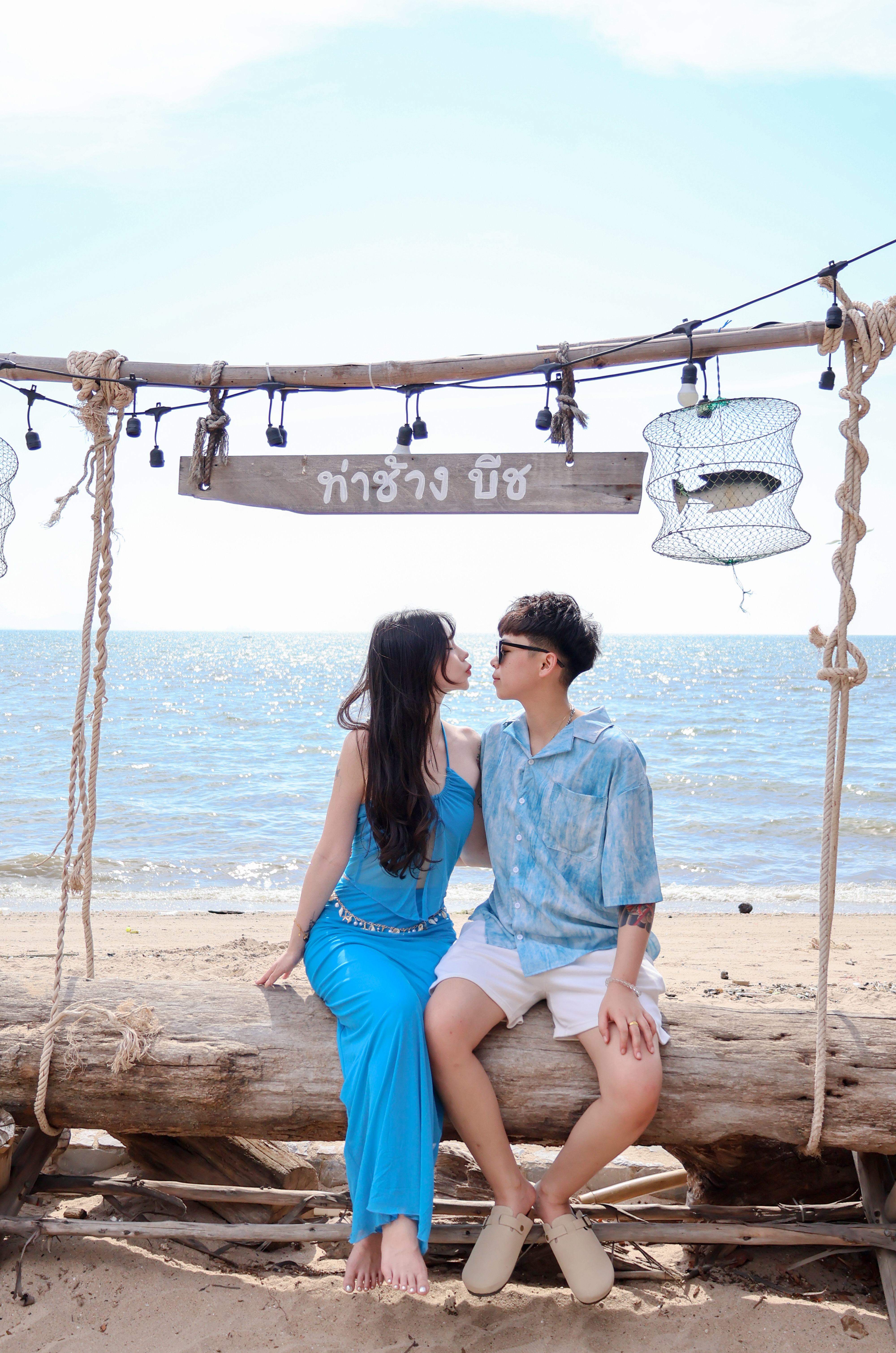 渲染渡假襯衫🏖️