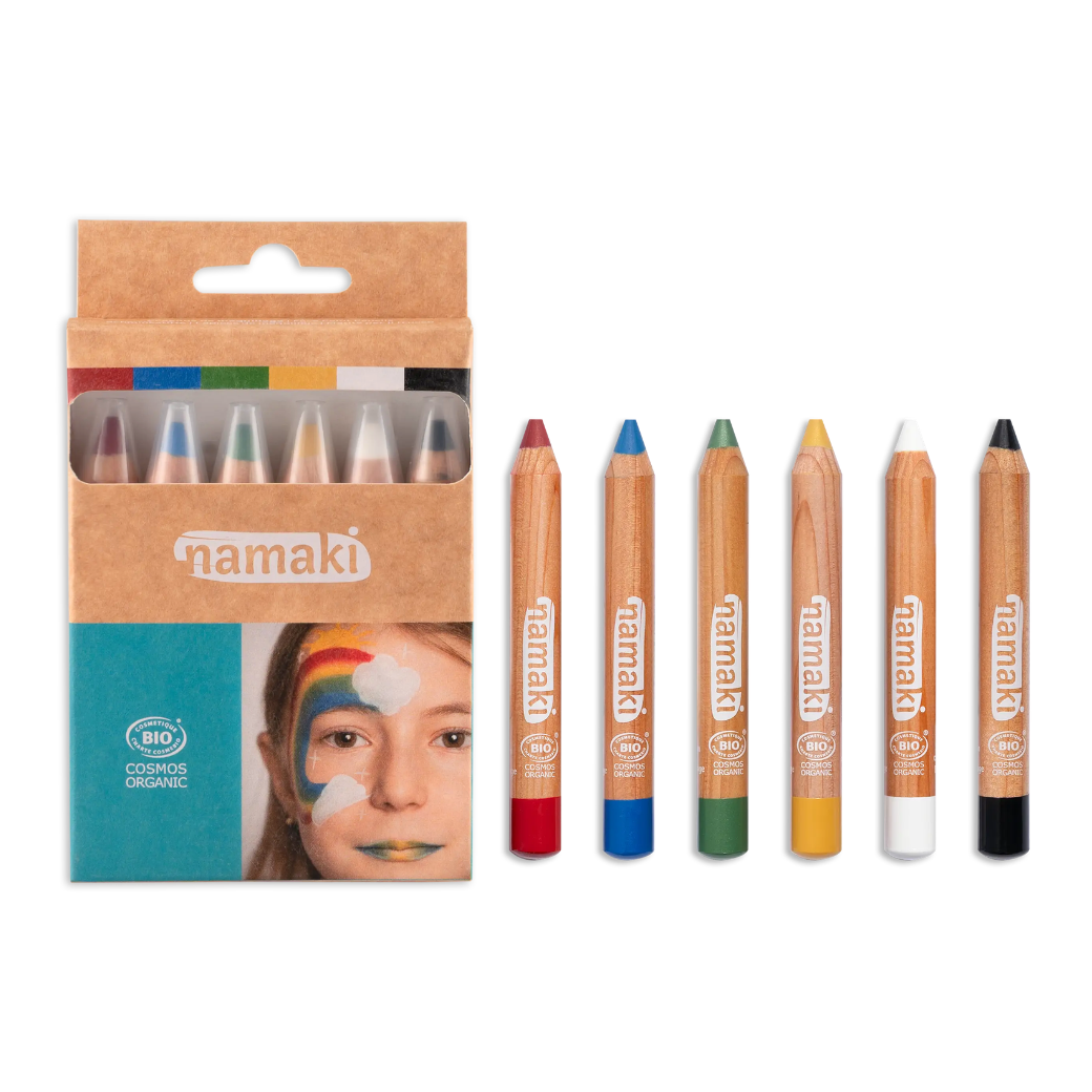 彩虹兒童彩繪筆組