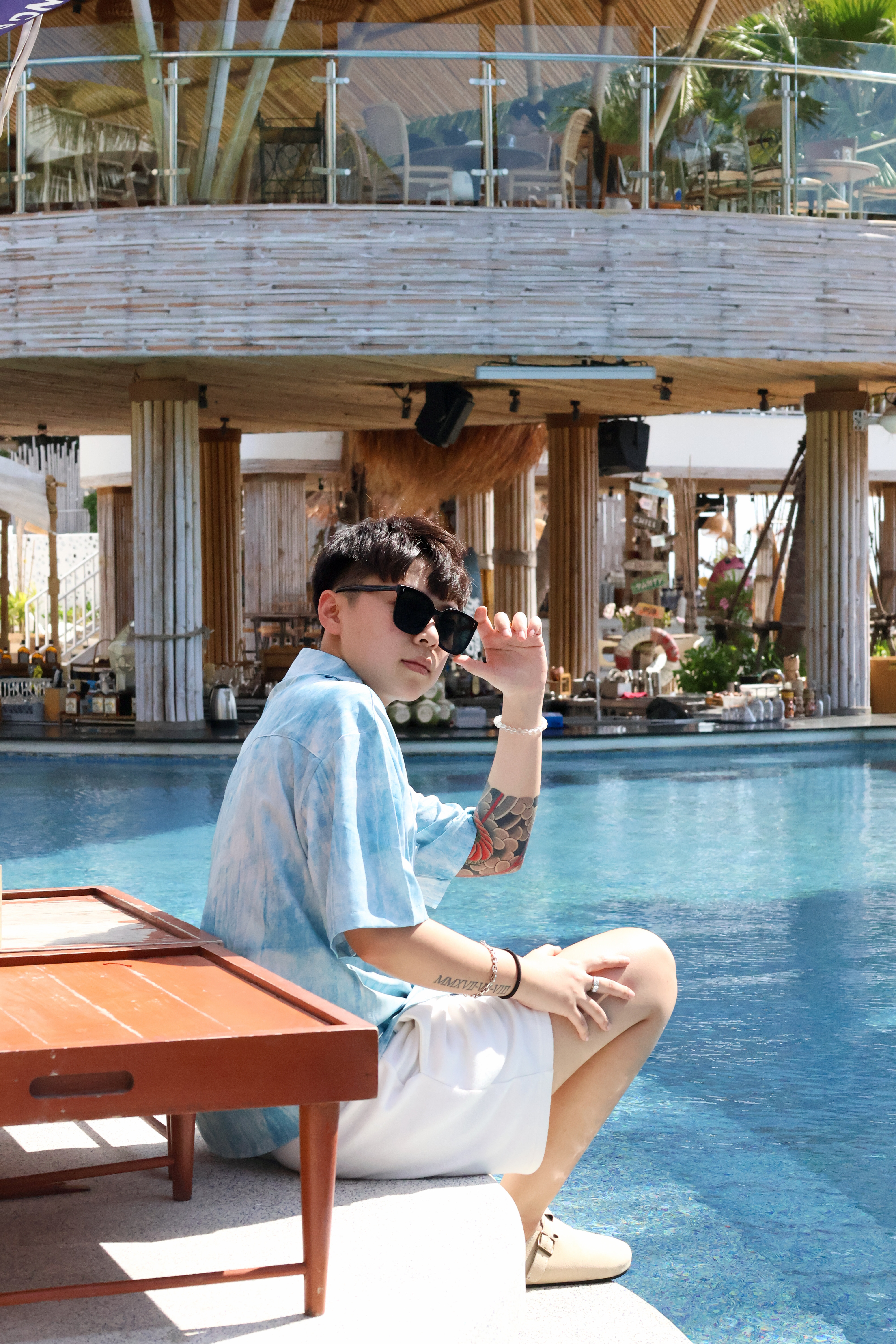 渲染渡假襯衫🏖️