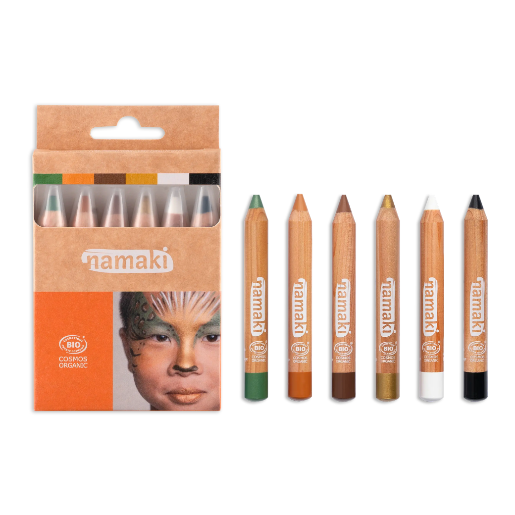 森林兒童彩繪筆組