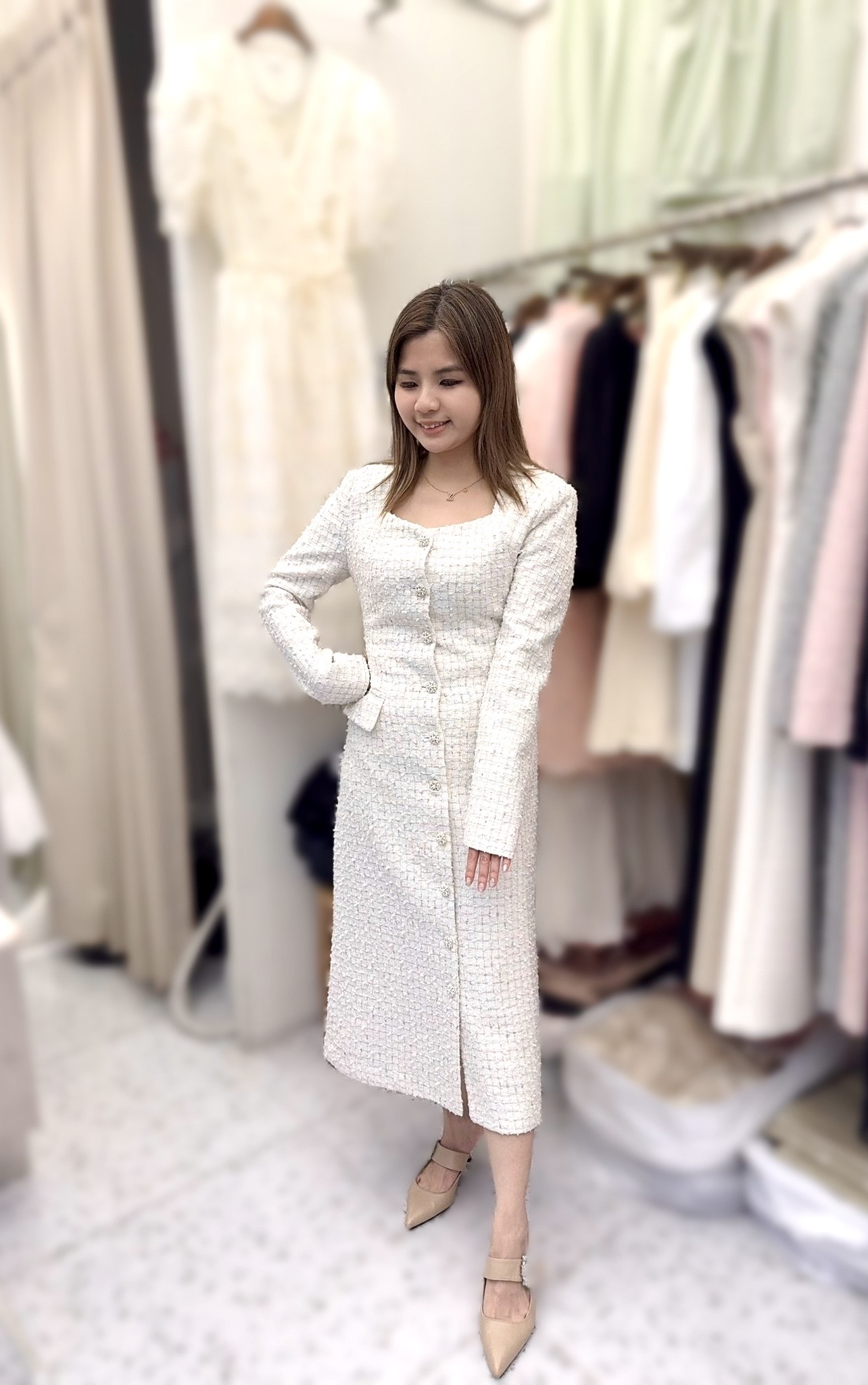 CT07 S:胸 36 腰 28 hip36 長 43 / M:胸 38 腰 30 hip38 長44  $999 (一口價)