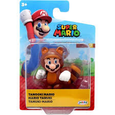 TANOOKI MARIO 2.5" FIGURE