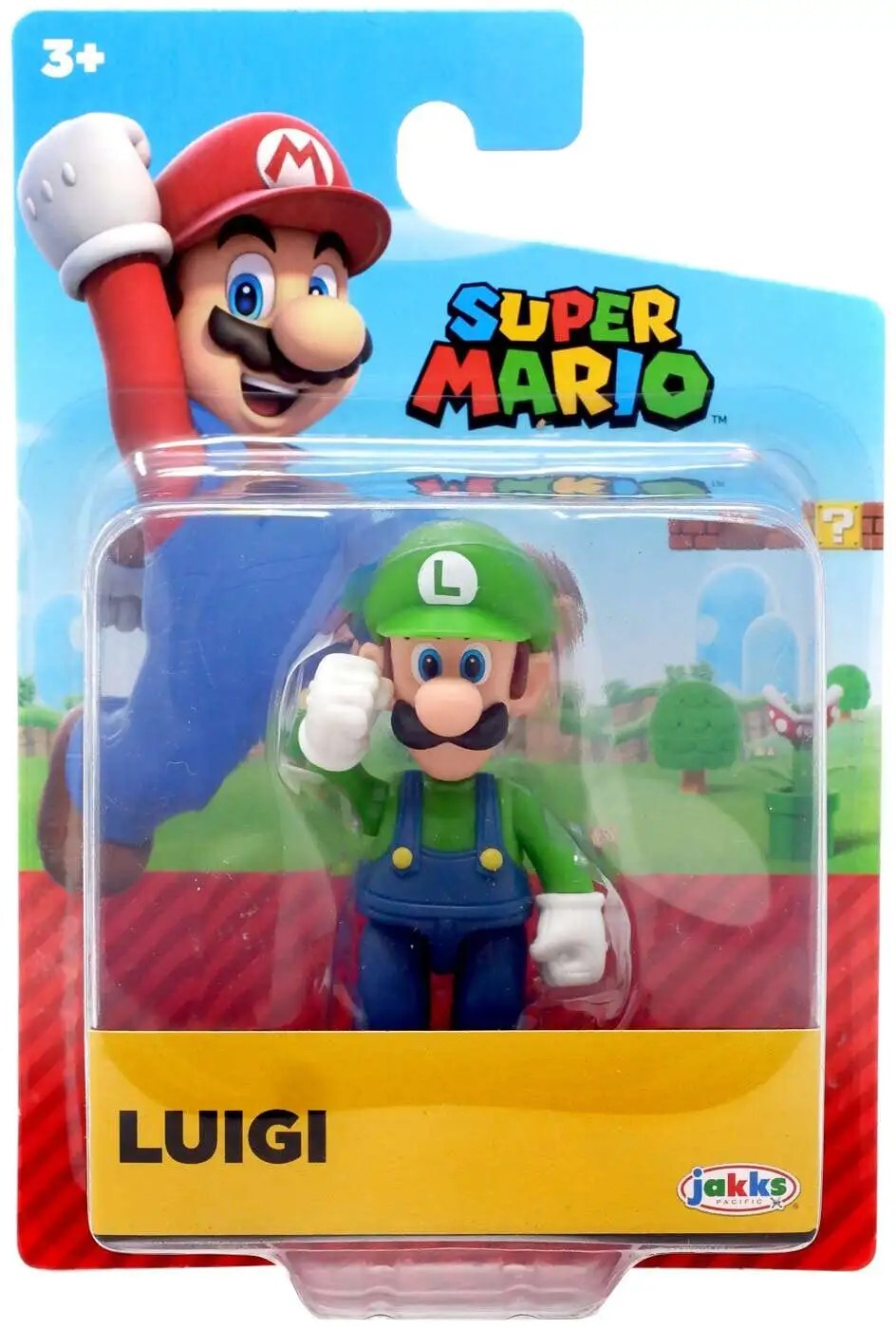 LUIGI 2.5" FIGURE