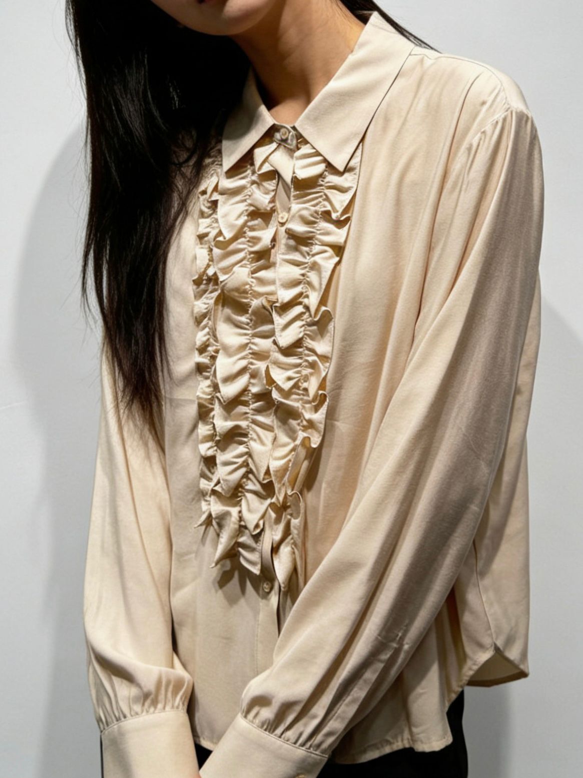 SK04 Korea Stripe blouse