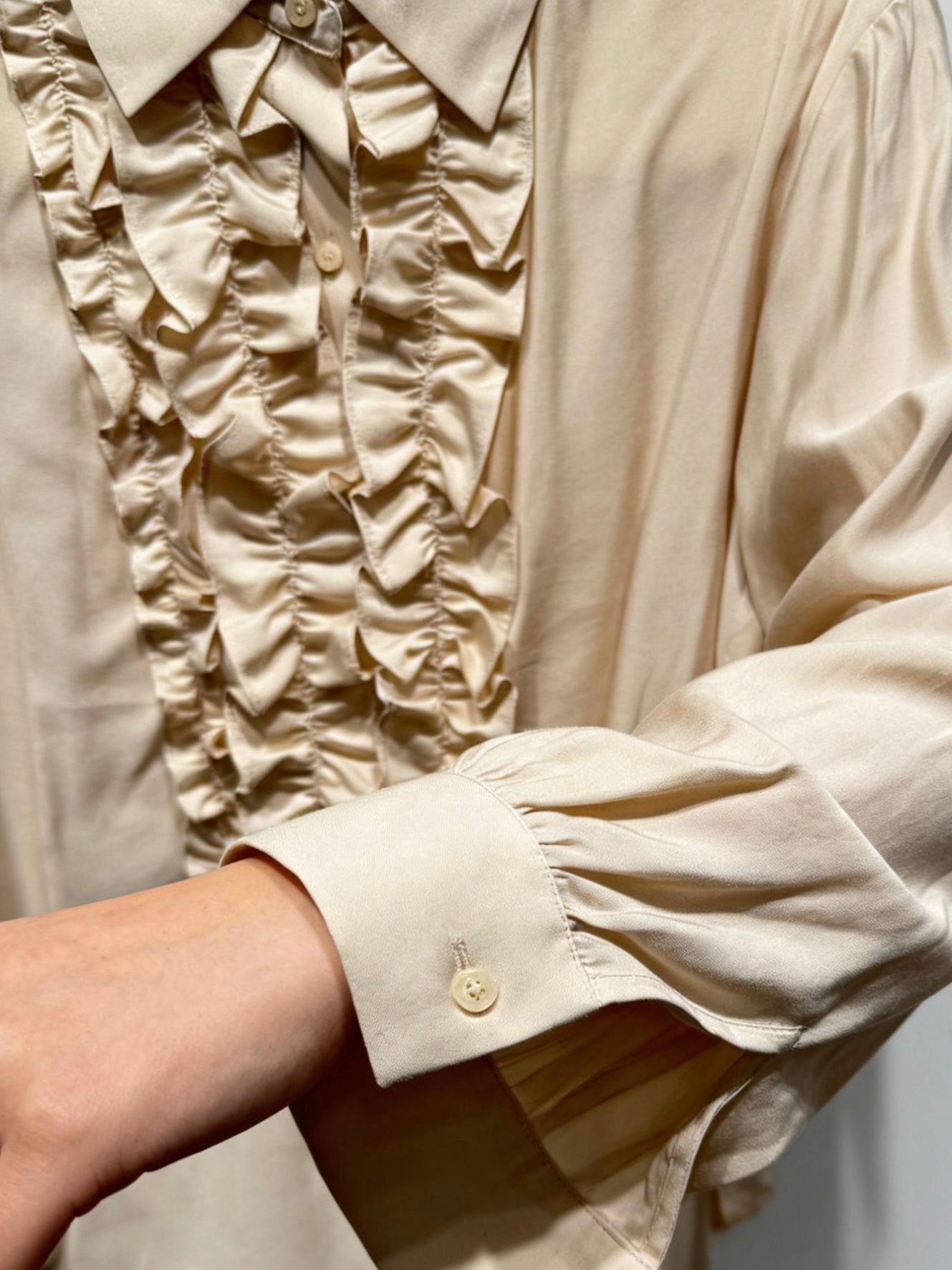 SK04 Korea Stripe blouse