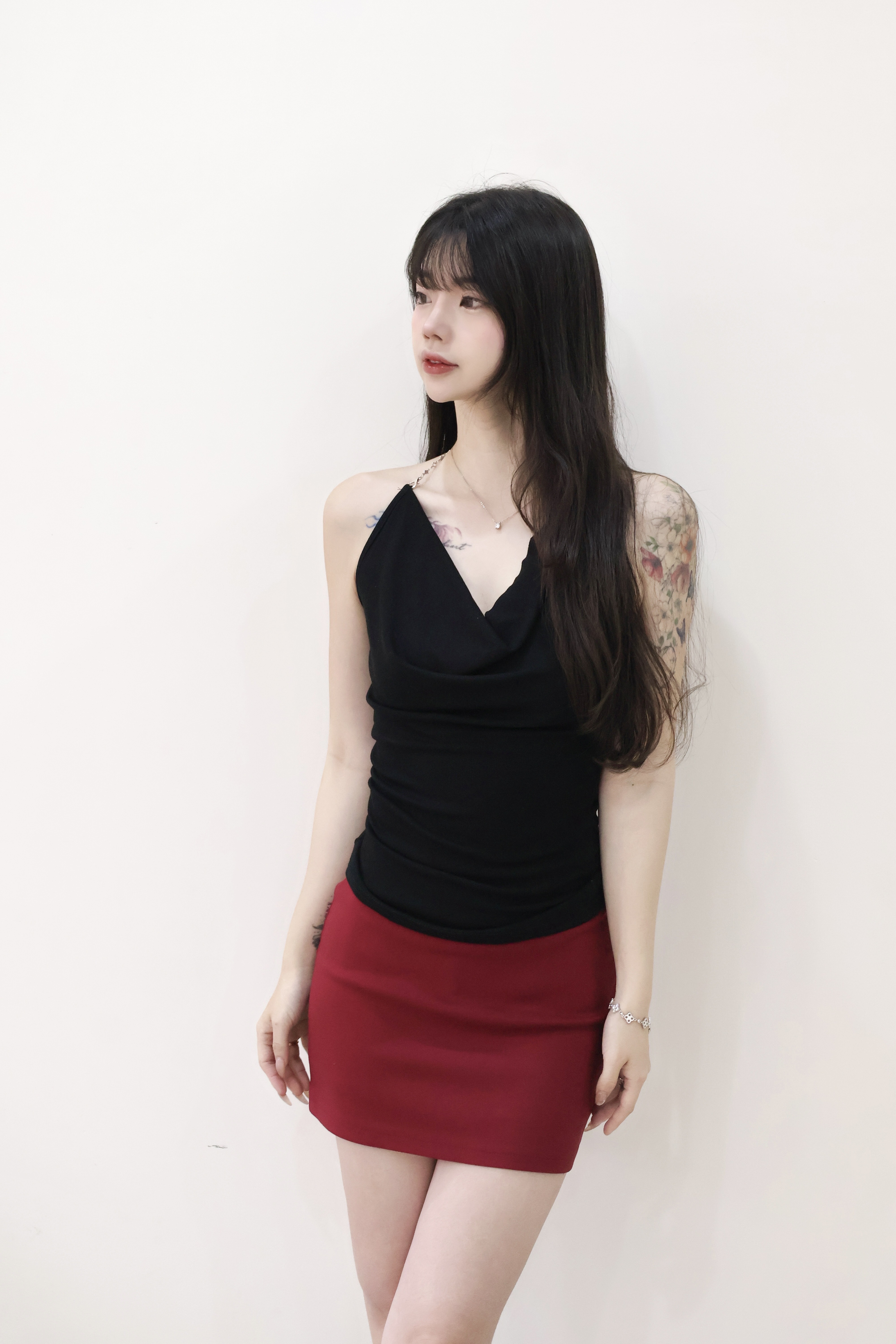 鏈條美背掛脖背心⛓️