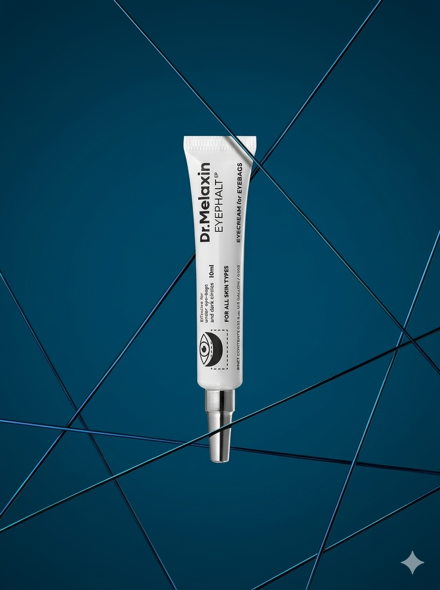 【 3/30收單 】Dr.Melaxin EYEPHALT緊緻提拉眼霜 #藍10g 韓國