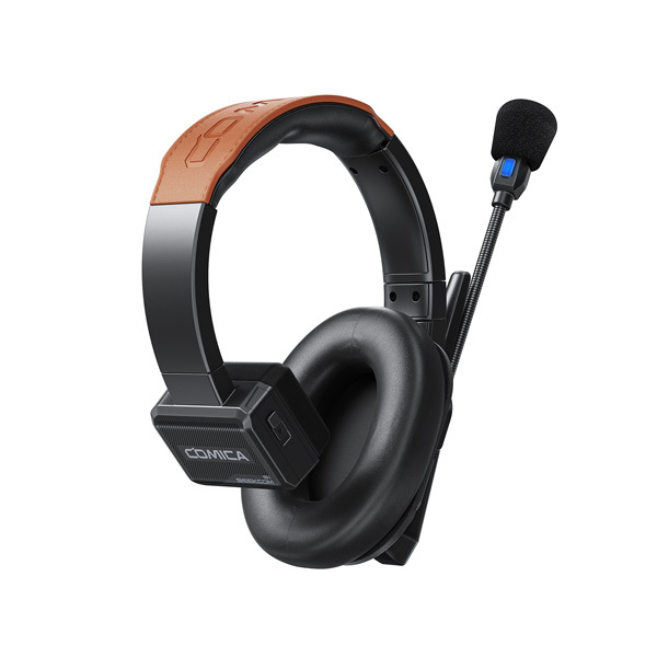 COMICA SEEKCOM S1-2S 全雙工無線對講耳機系統（2.4G 版本）- 2S（2人用）