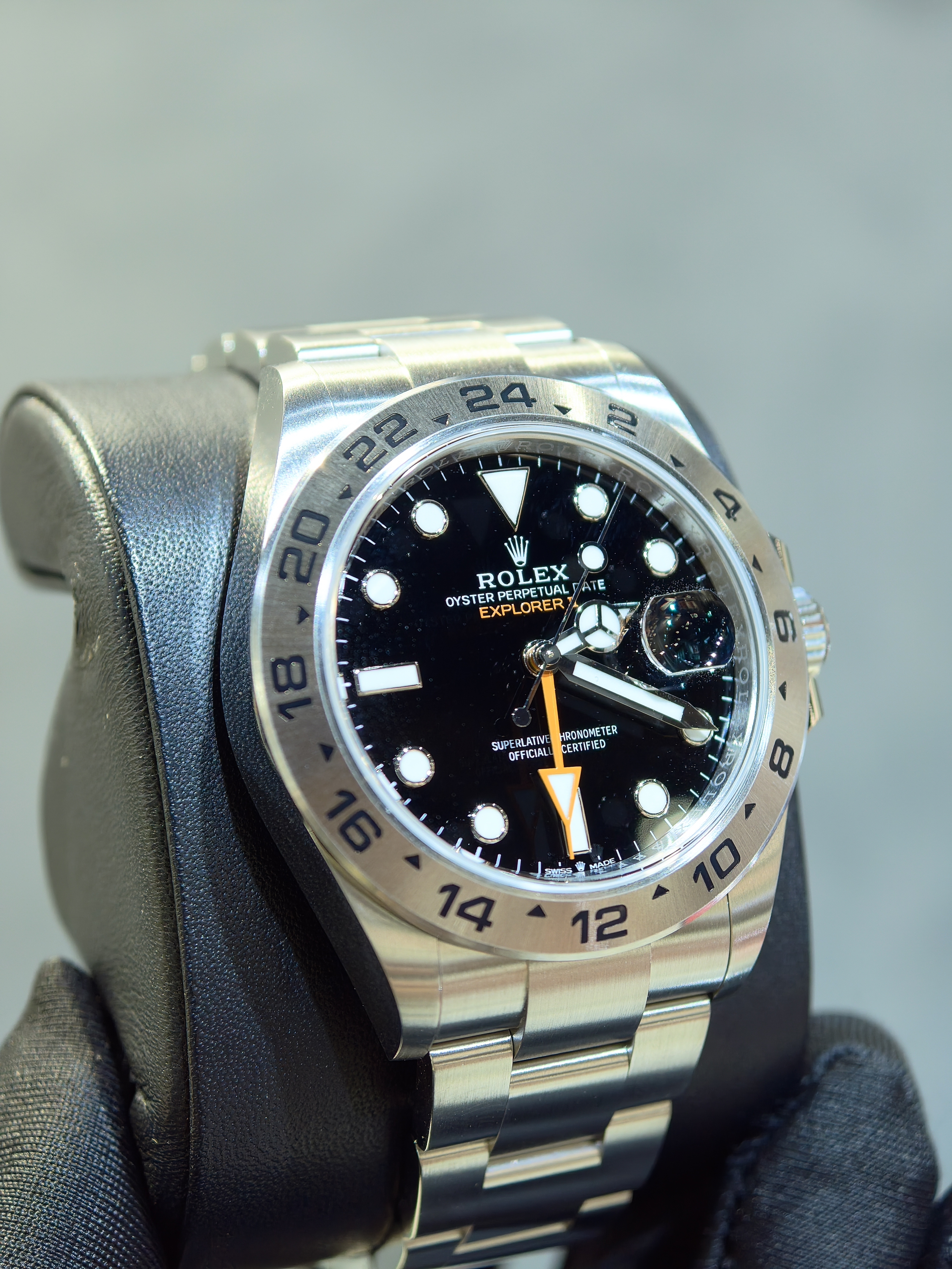 BRAND NEW ROLEX 226570 BLACK OYSTER PERPETUAL EXPLORER II 42mm