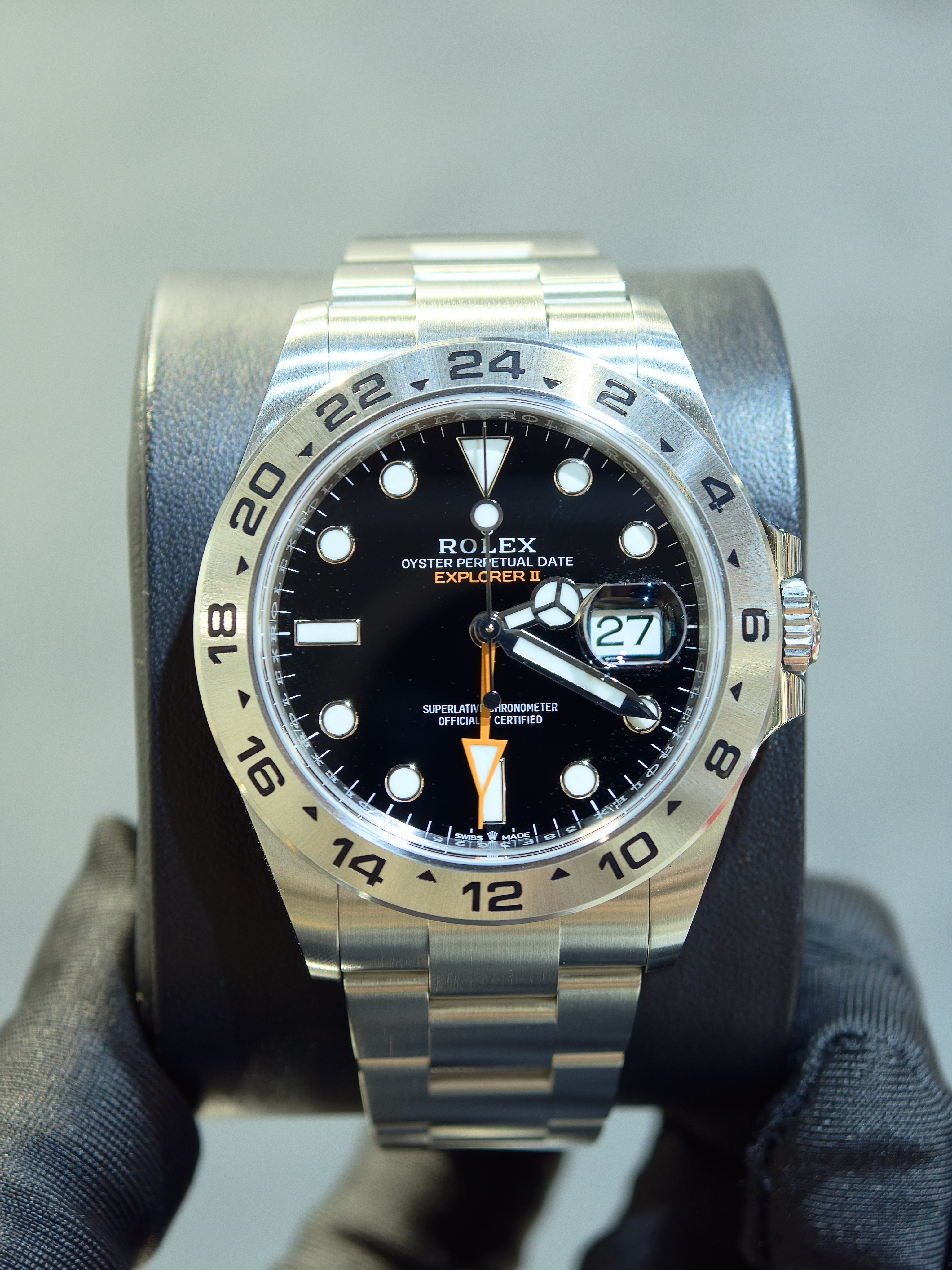 ROLEX 226570 BLACK OYSTER PERPETUAL EXPLORER II 42mm