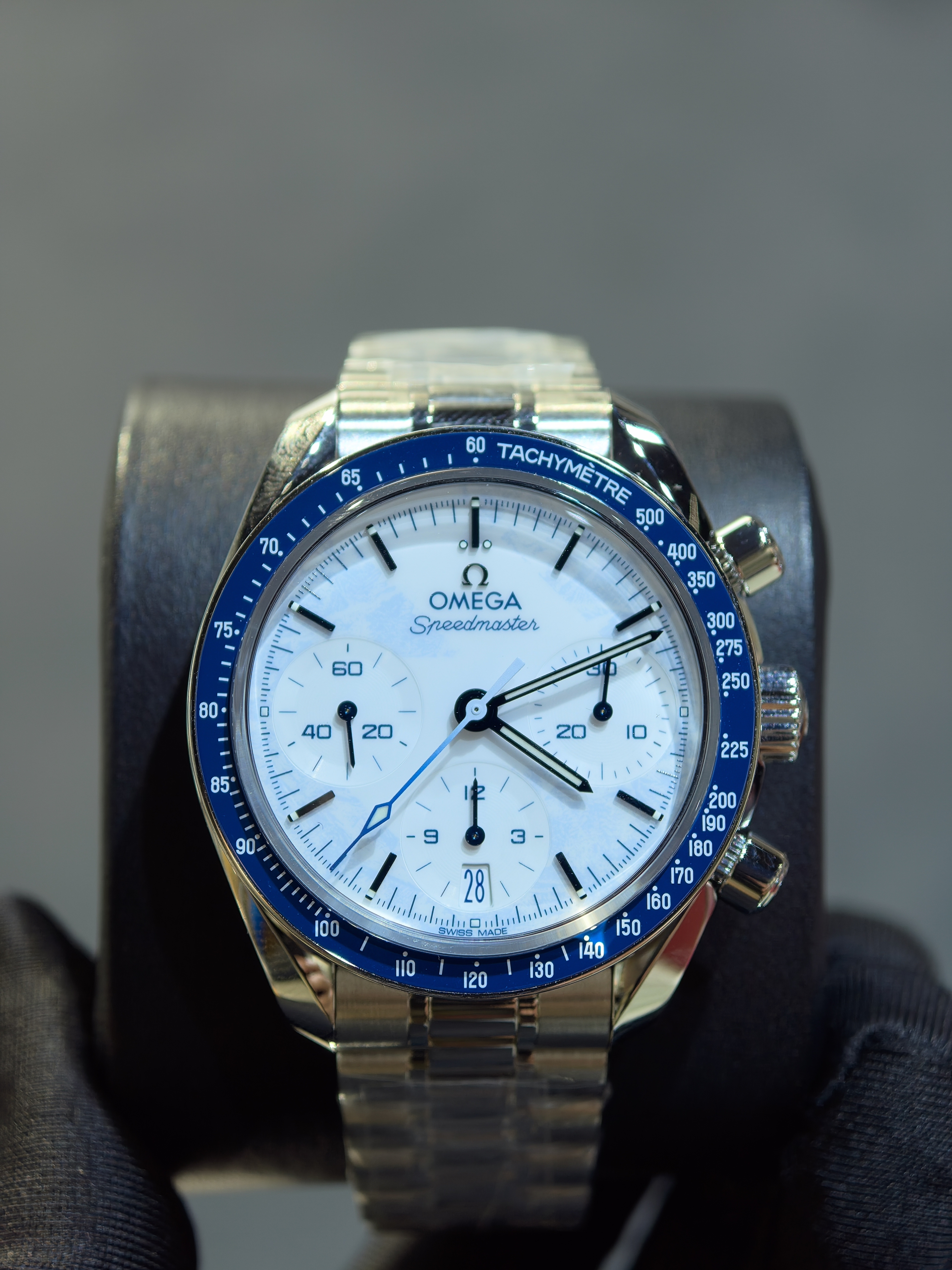 BRAND NEW OMEGA SPEEDMASTER 38 Milano Cortina 2026 Edition 522.30.38.50.04.001 Steel on Steel 38mm 52230385004001