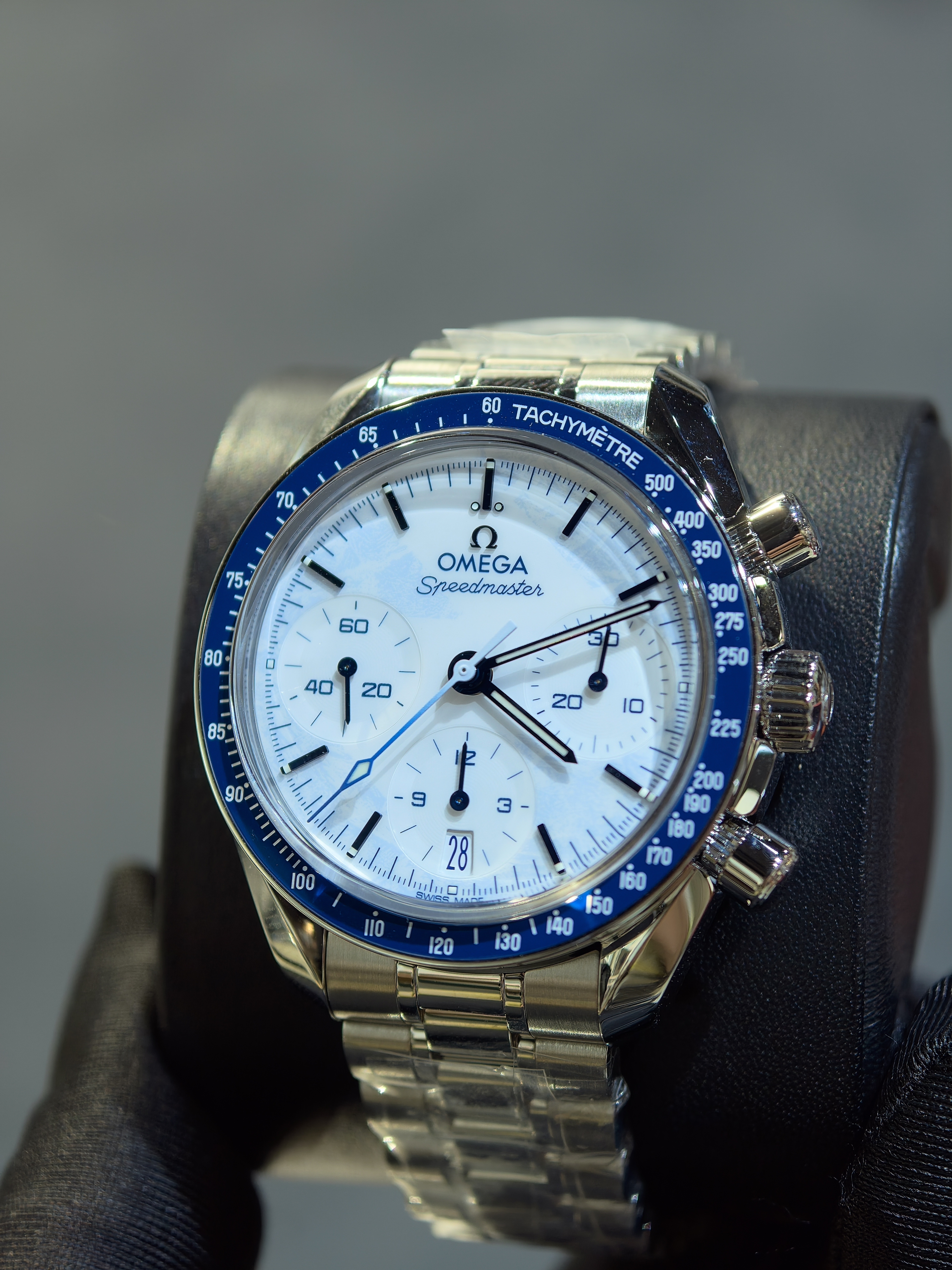 BRAND NEW OMEGA SPEEDMASTER 38 Milano Cortina 2026 Edition 522.30.38.50.04.001 Steel on Steel 38mm 52230385004001