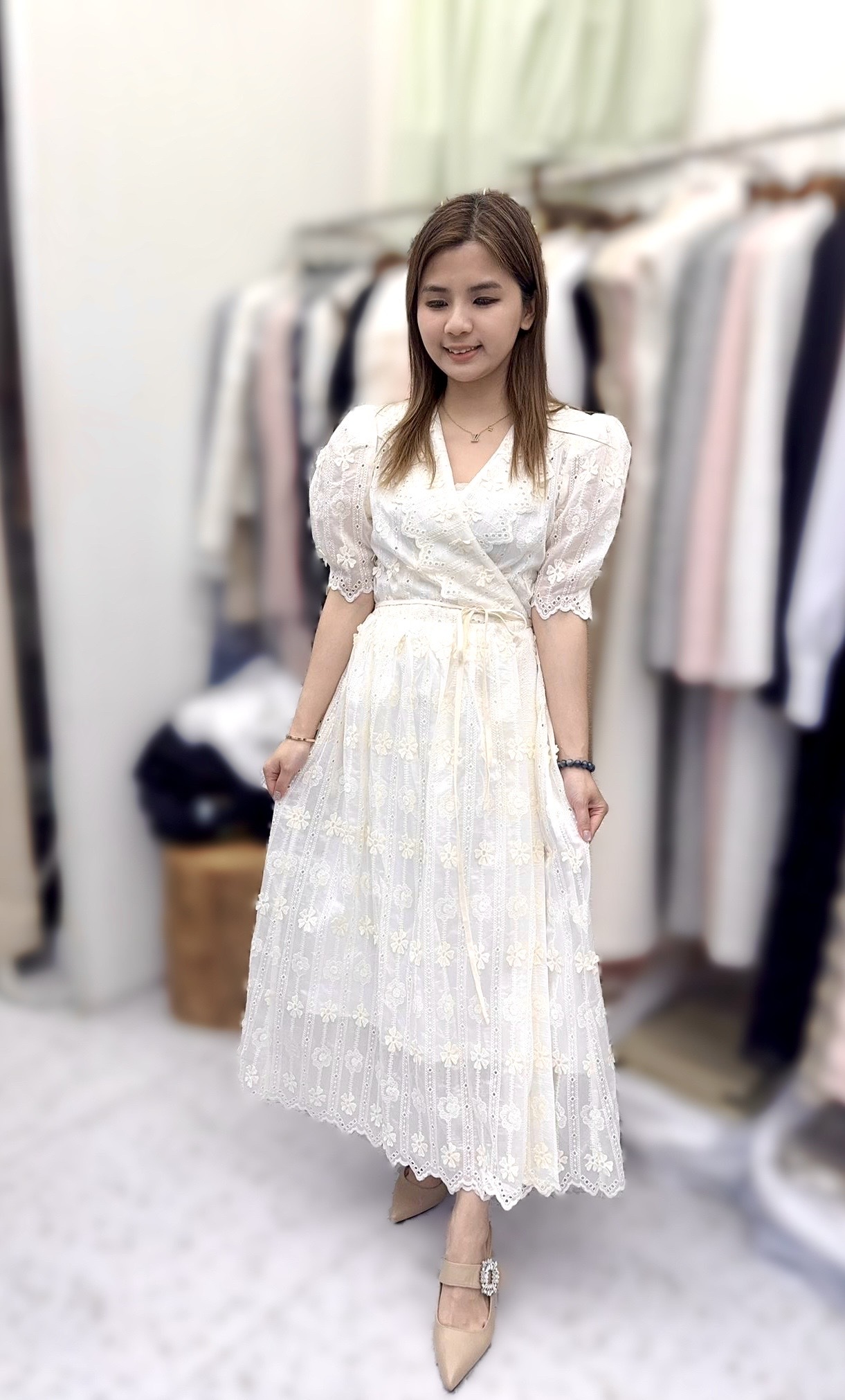 CT16  胸 38 腰 34 hip 57 長47.5  $999 (一口價)