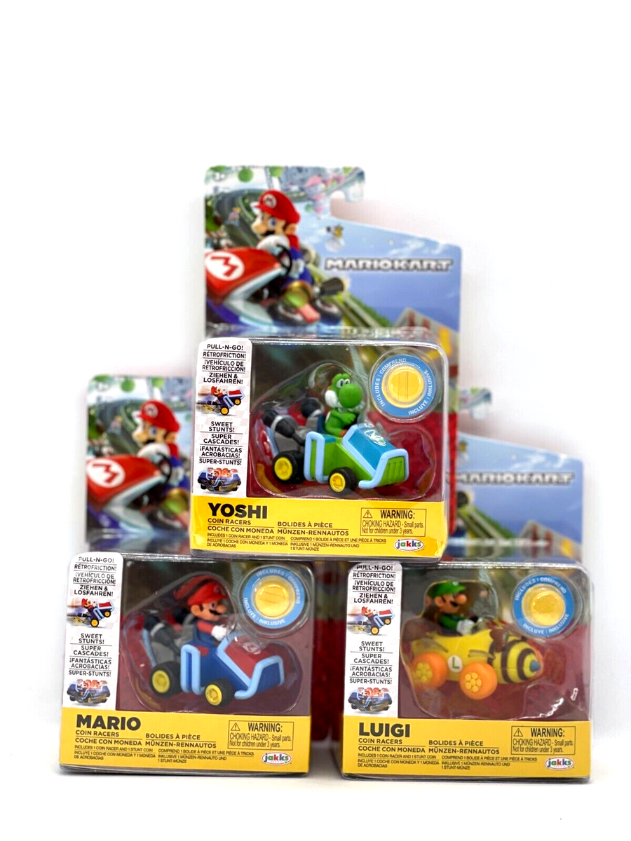Nintendo Mario Coin Racer Wave 1
