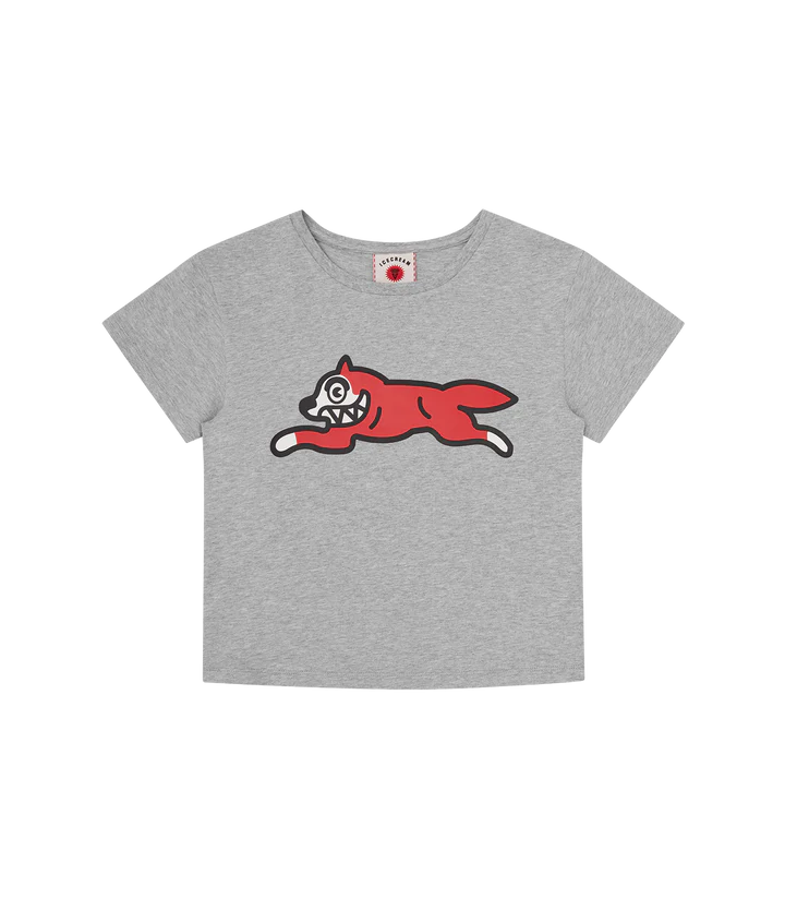 RUNNING DOG BABY TEE (WOMENS)