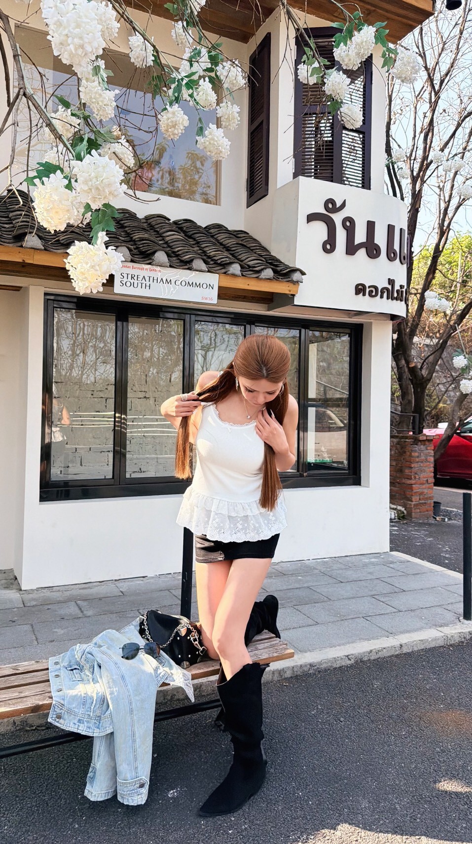 【Mar.18】LY'1俏皮甜心蕾絲細肩背心