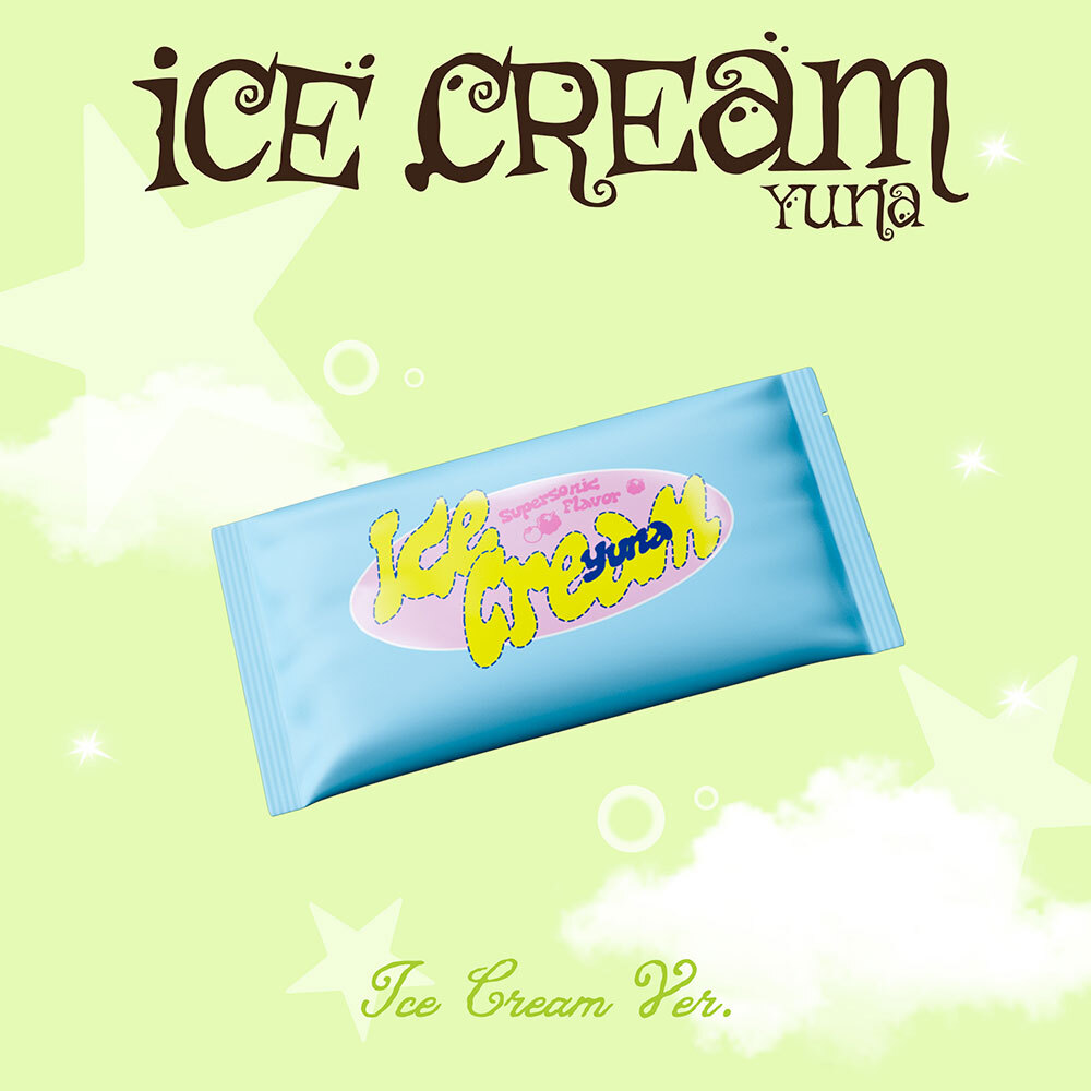 ITZY YUNA popup ラキドロ YUNA <Ice Cream> POP-UP STORE OFFICIAL MERCH ONLINE SALES ONLINE