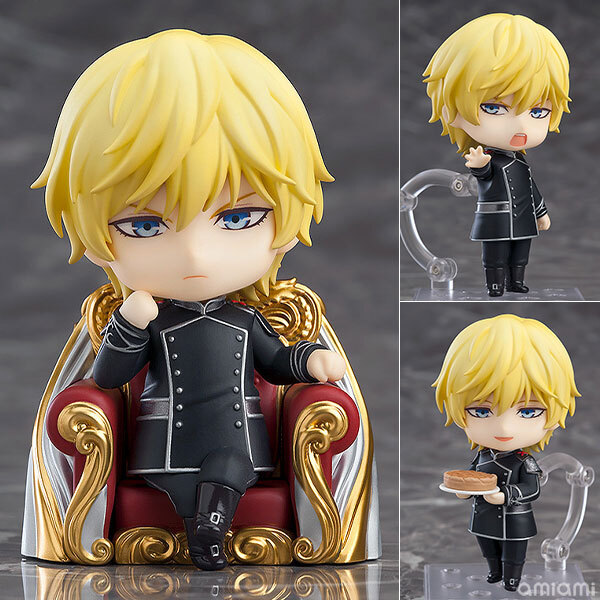 預訂9月  Good Smile Company 銀河英雄傳說 Die Neue These  937黏土人 萊因哈特·馮·羅嚴克拉姆  Nendoroid Legend of the Galactic Heroes Die Neue These Reinhard von Lohengramm Pre-order