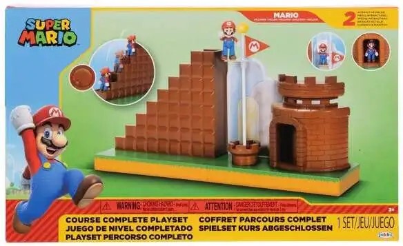 Nintendo 2.5" Course Complete Playset