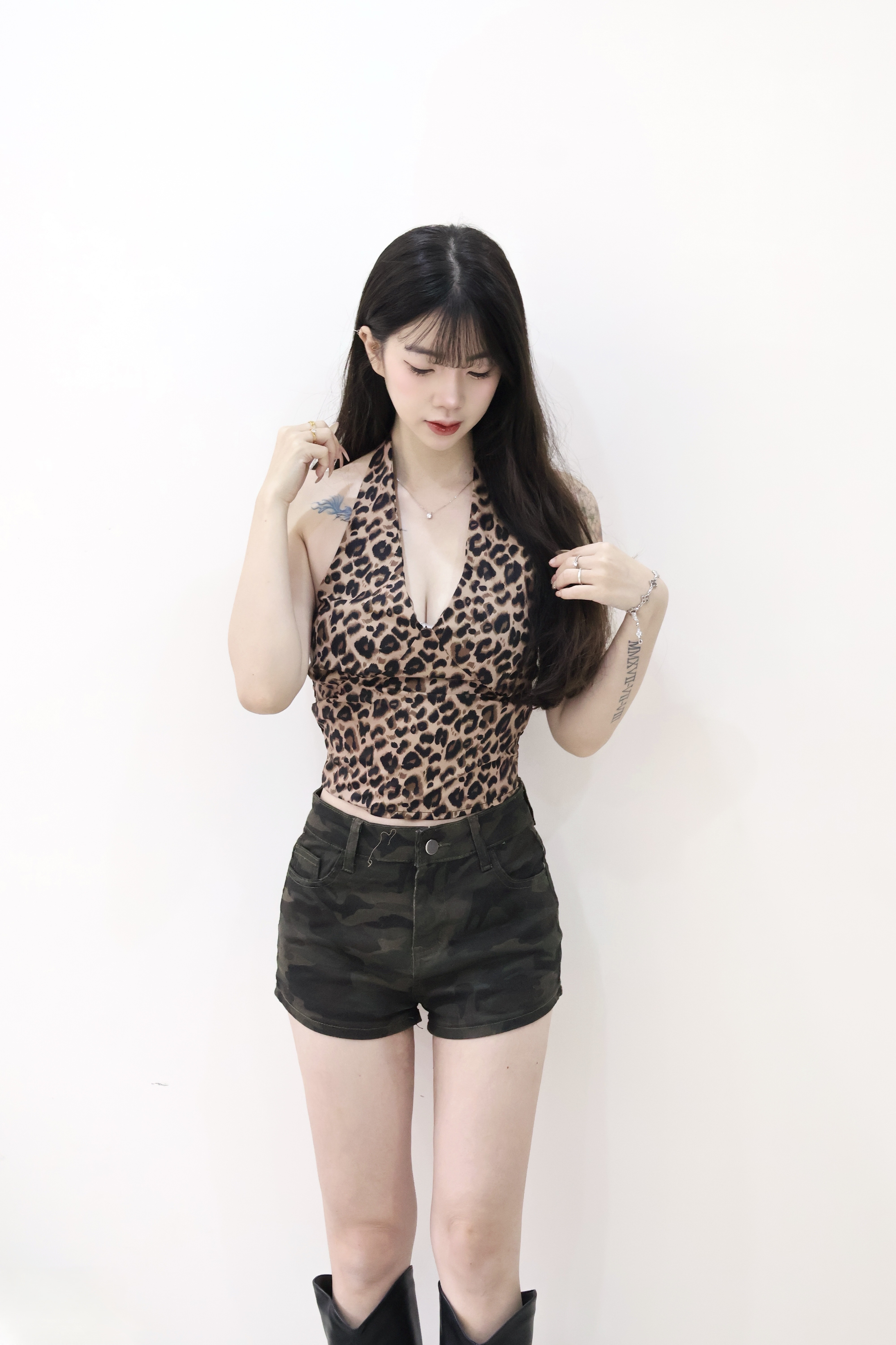 辣妹豹紋背心🌶️