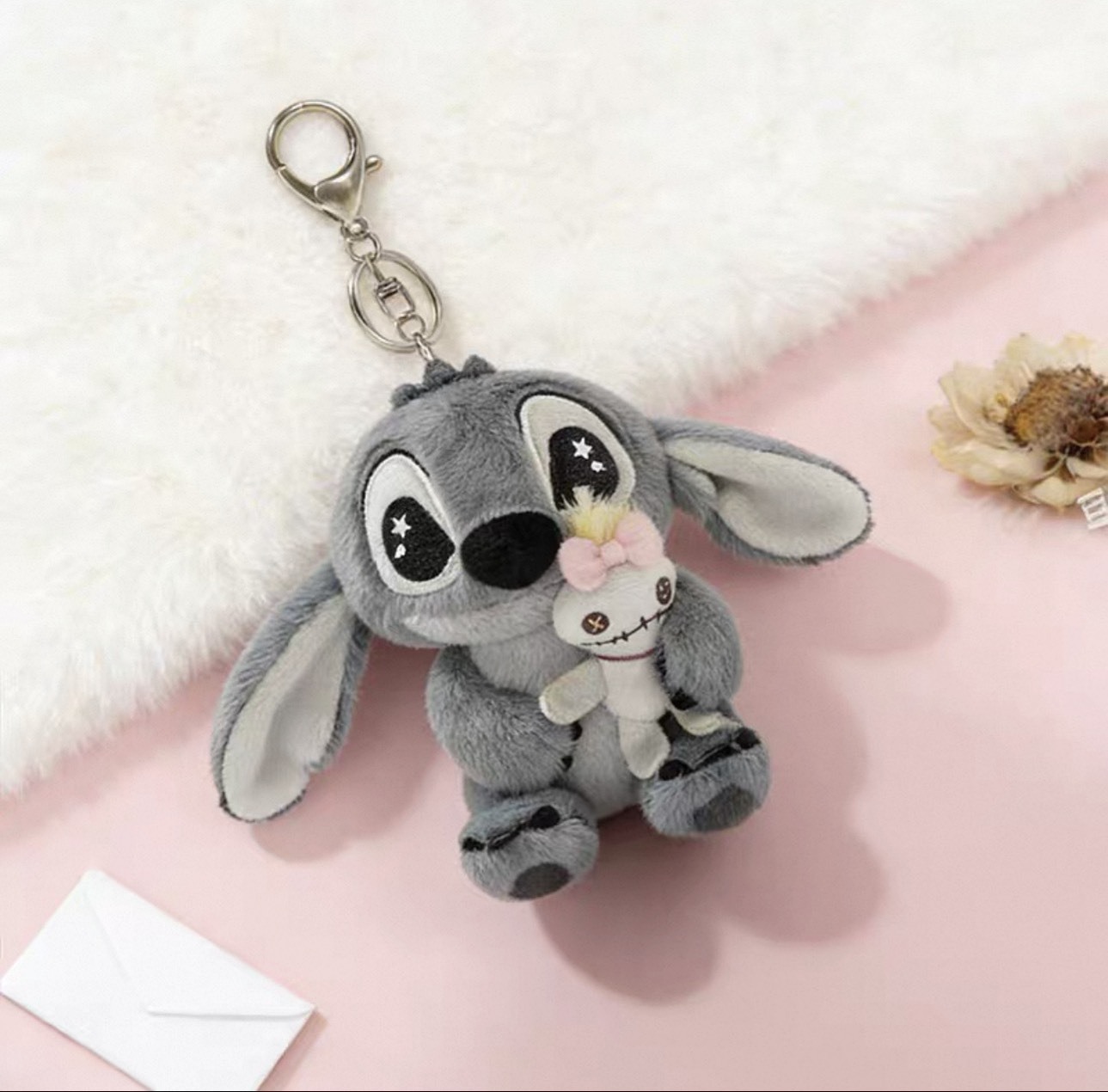 國外限定 史迪奇 特殊色 夜色迷藏限定 吊飾 鑰匙圈