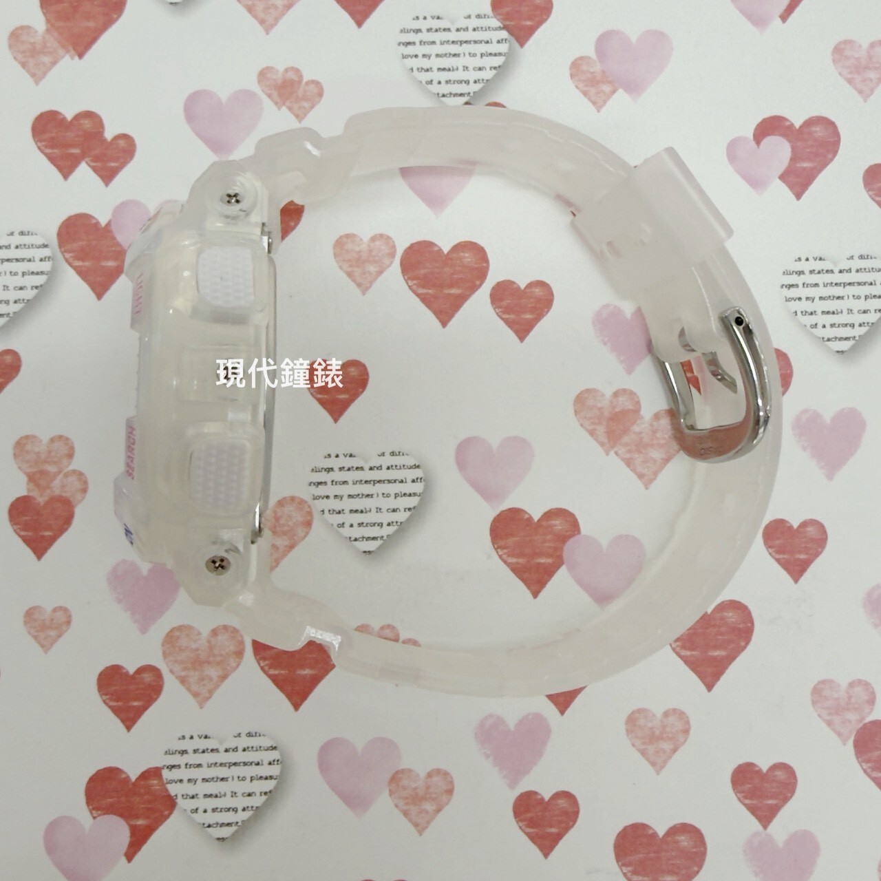 【Baby-G】BA-110系列 BA-110PS-7A 43.4mm  現代鐘錶