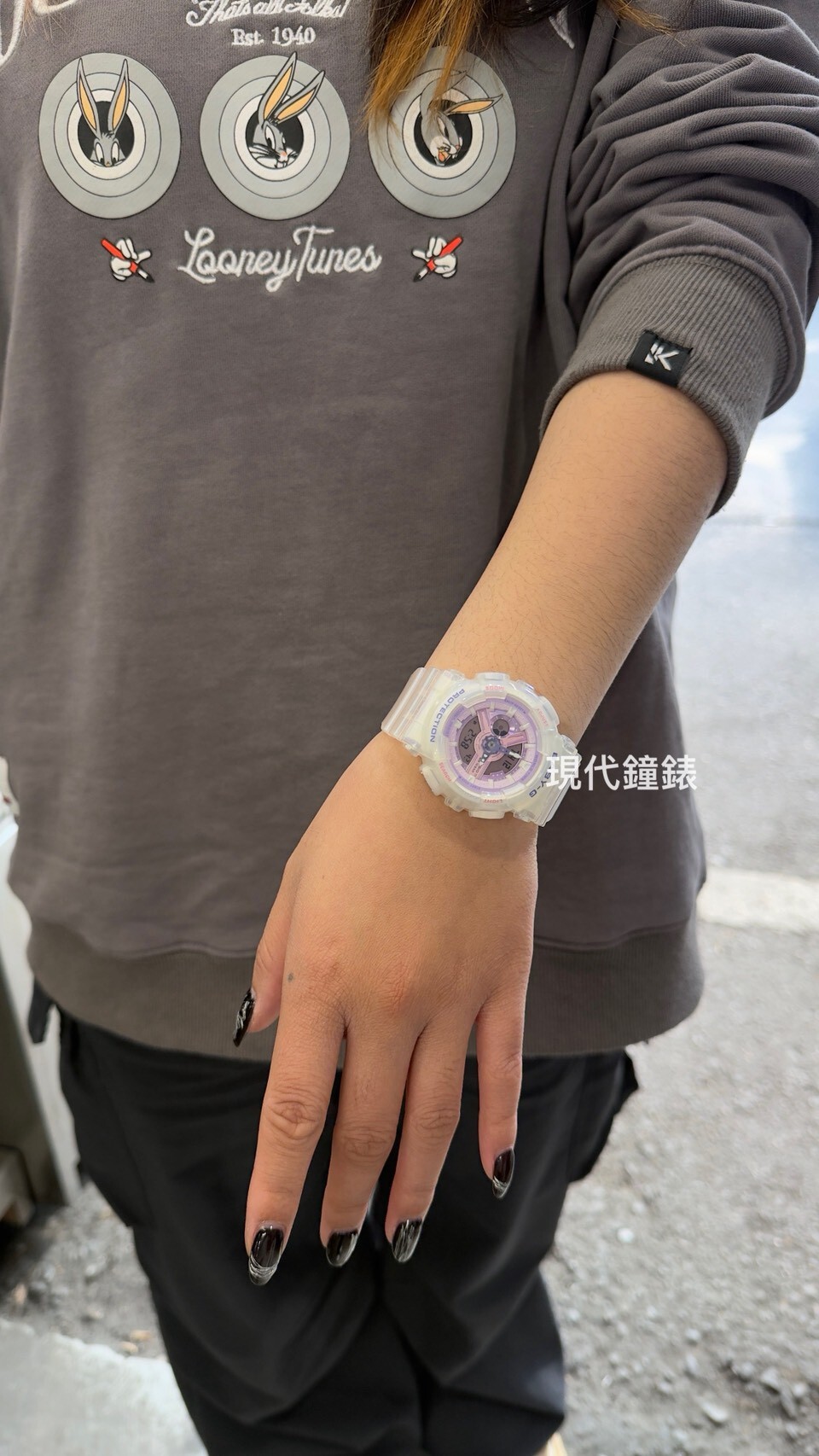 【Baby-G】BA-110系列 BA-110PS-7A 43.4mm  現代鐘錶