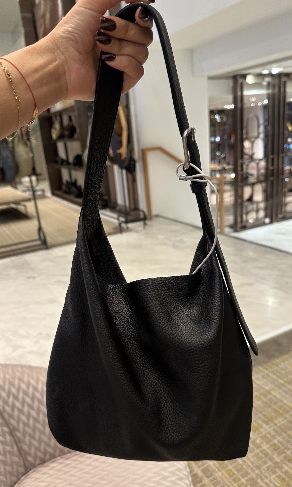 The Row Isa單肩包 黑色