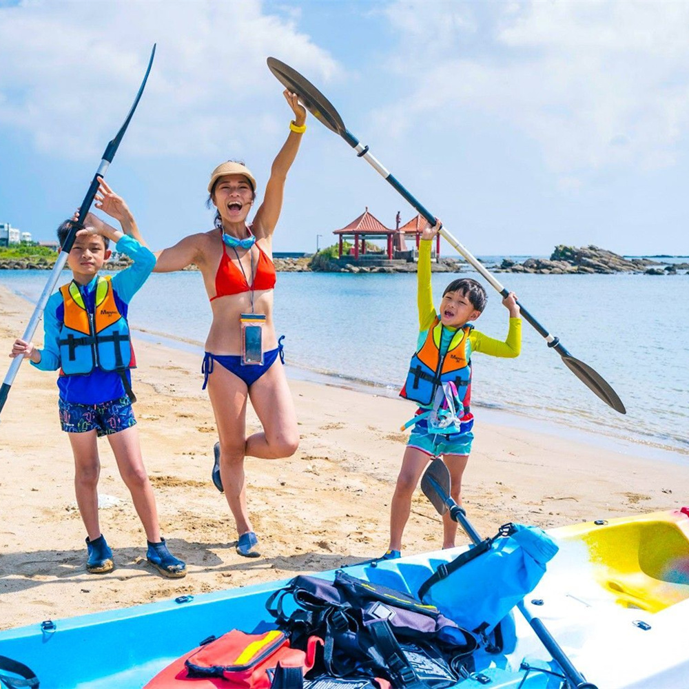 【新北】探索神祕島礁，金銀島獨木舟浮潛之旅