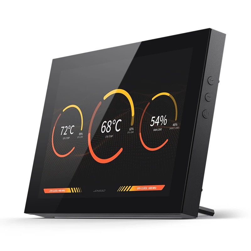 Jonsbo DS8 副螢幕 -黑/白