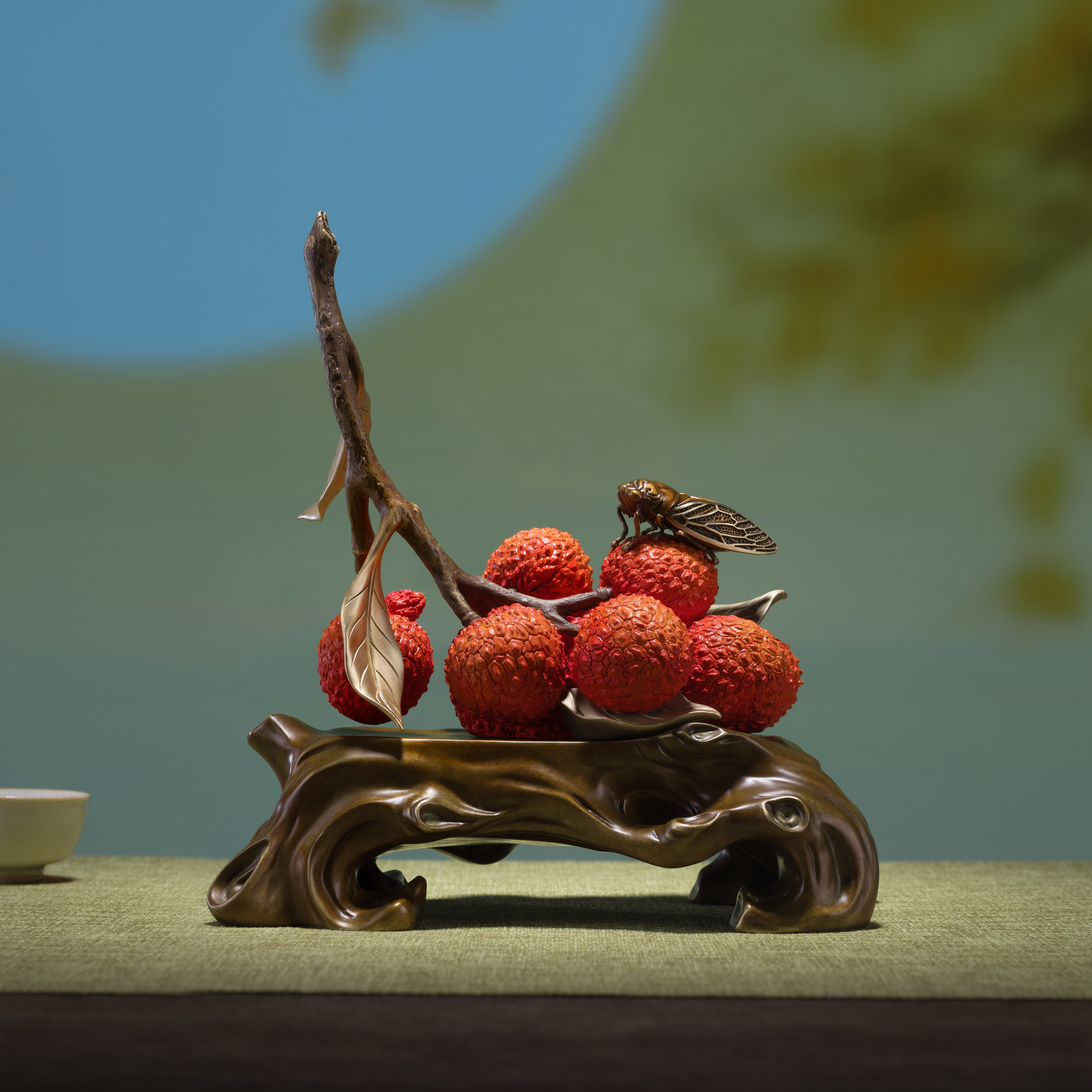 名利雙收(蟬與荔枝)