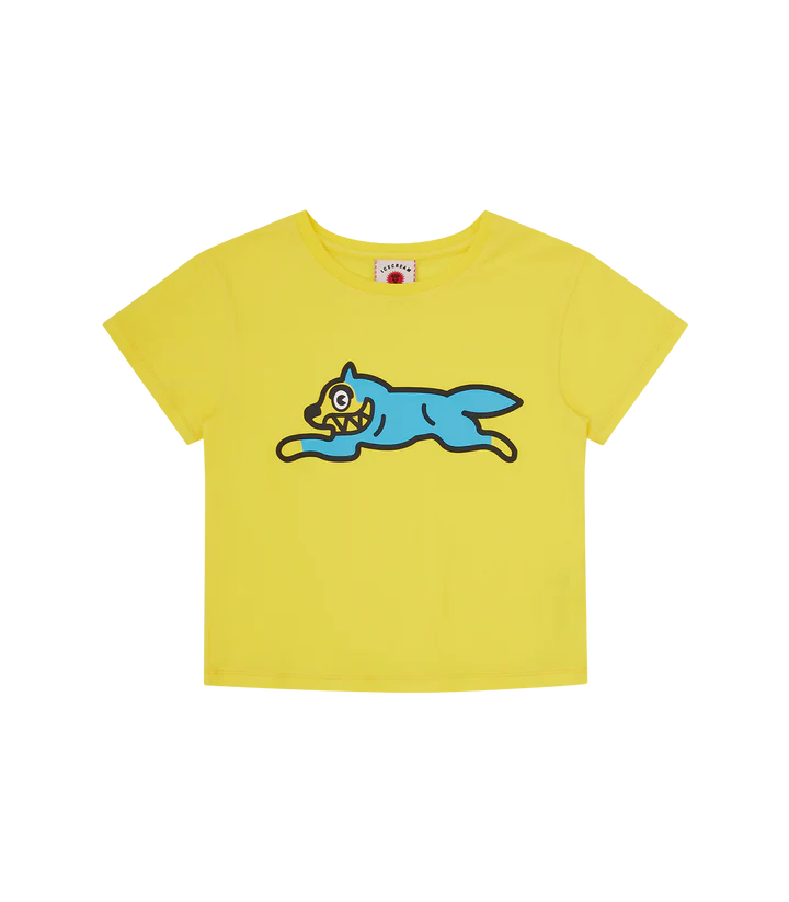 RUNNING DOG BABY TEE (WOMENS)