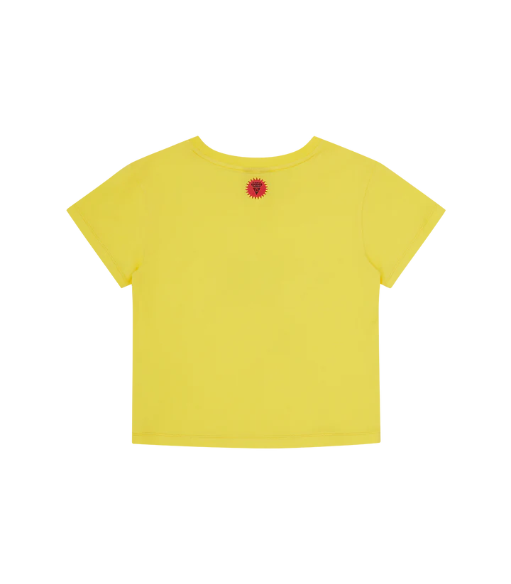 RUNNING DOG BABY TEE (WOMENS)