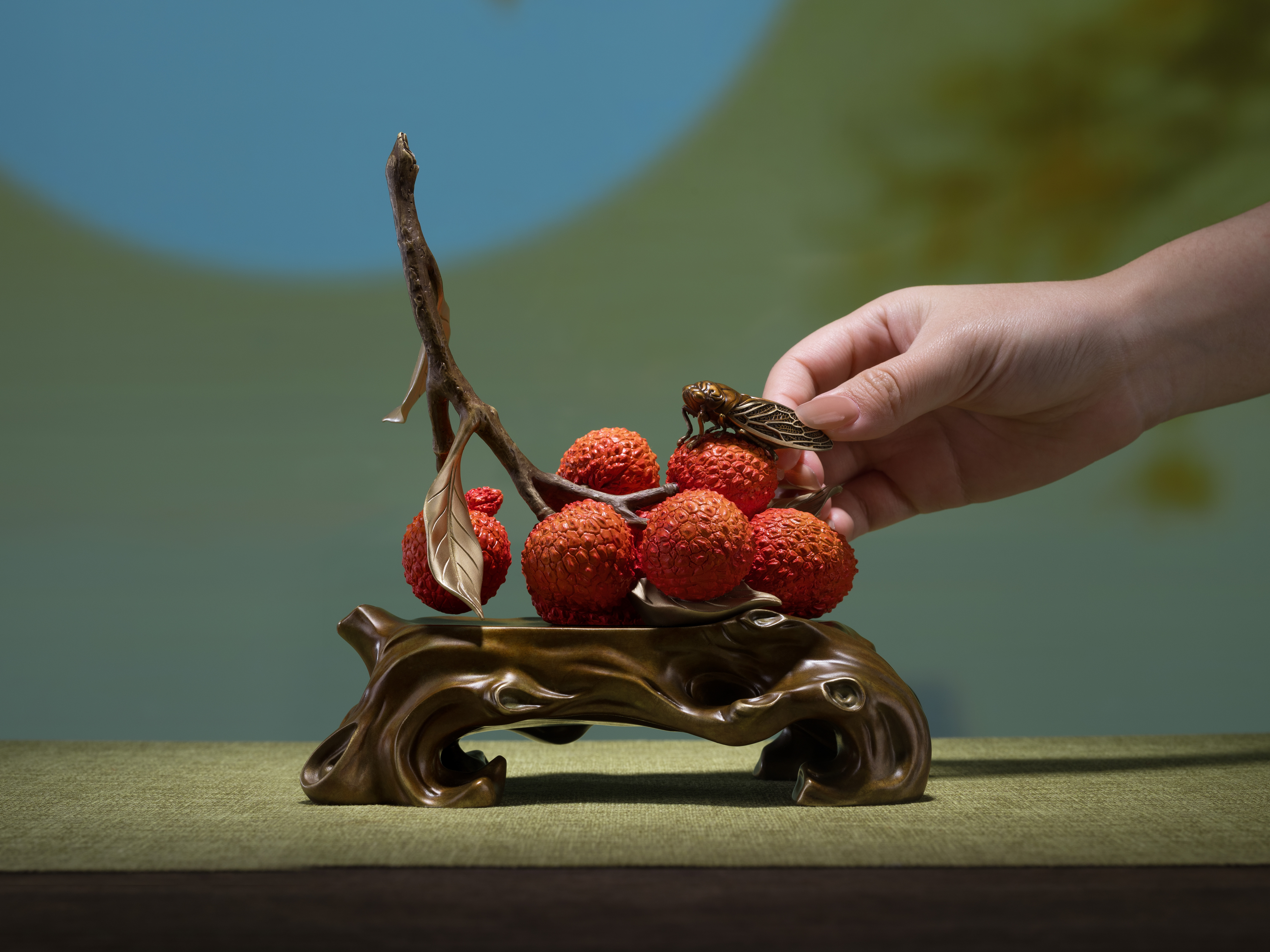 名利雙收(蟬與荔枝)