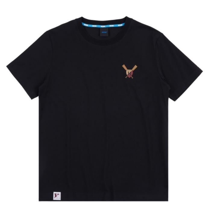 【下殺↘ $399】NCAA 短T 中性 哈佛 黑 基本涼感 球拍印花 短袖 男女 7325101520