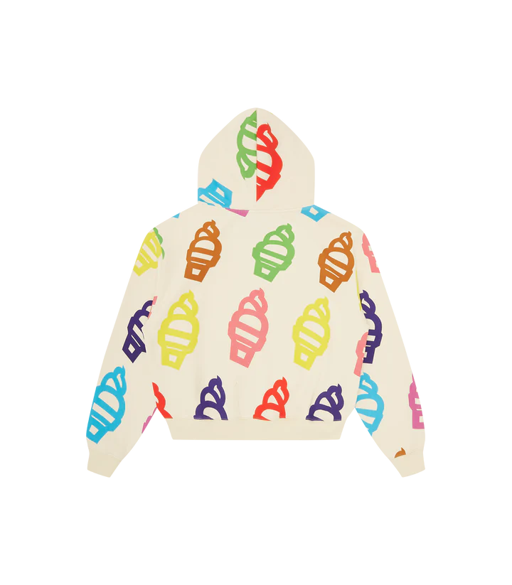 SOFT SERVE ZIP-THROUGH HOOD (WOMENS)