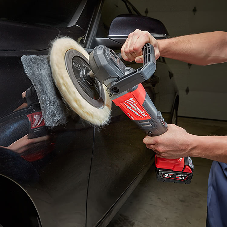 美沃奇無刷打蠟機 5" M18 FAP180-502X 雙電 5.0