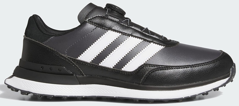 adidas S2G 26 BOA 男鞋(無釘) #JR1888 ,黑/灰