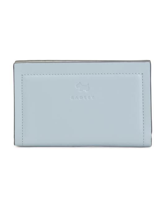 【預購】RADLEY LONDON H031717 全皮革中型對摺錢包
