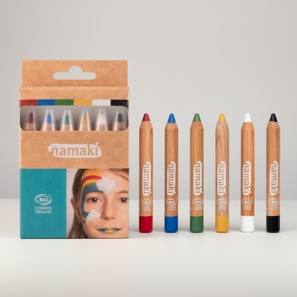 彩虹兒童彩繪筆組